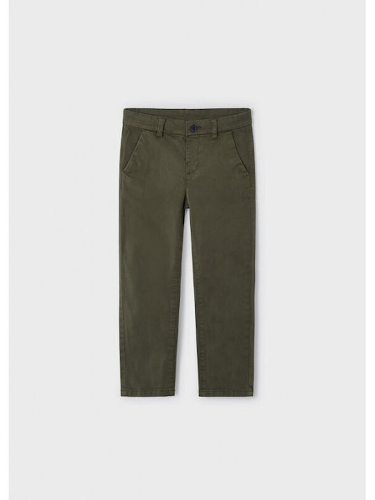 Mayoral Boys Fabric Trouser Khaki