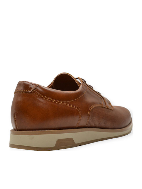Leder Herren Freizeitschuhe Tabac Braun