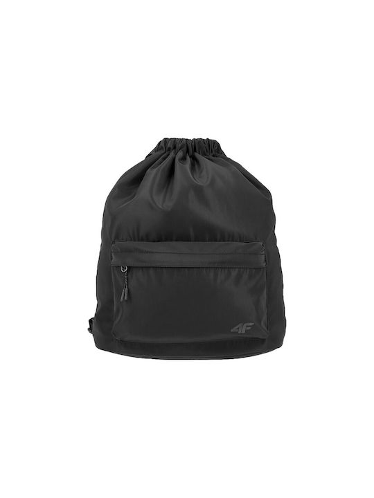 4F Παιδική Τσάντα Πλάτης Μαύρη