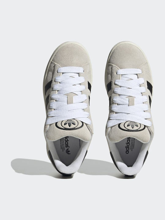 Campus 00s Sneakers Crystal White / Core Black / Off White