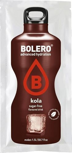 Bolero Сок в Прах 1.5L във Вода Кола Без захар 9гр 12бр