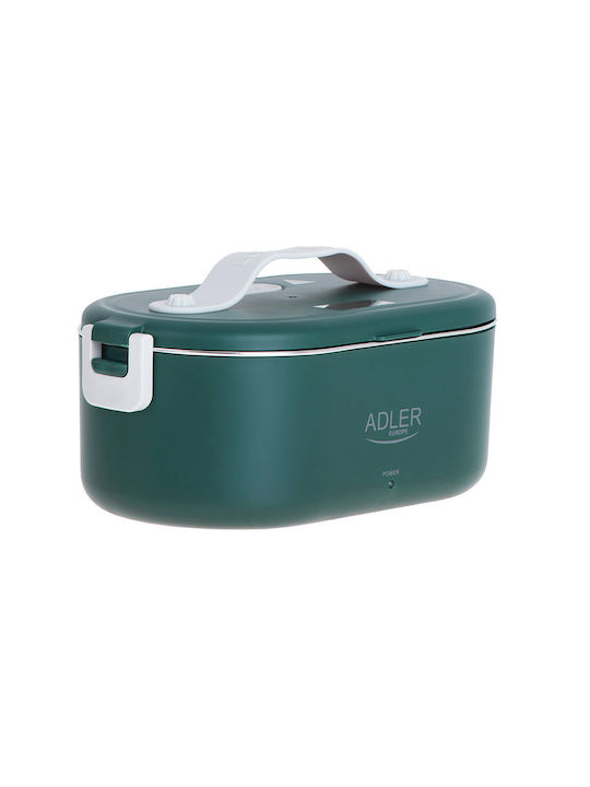 Adler Inox Electric Lunch Box Green 800ml