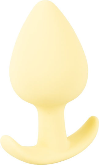 Orion Cuties Dop Anal Mici Galbenă 6.5cm
