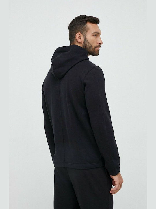 Calvin Klein Performance Herren Sweatshirt mit Kapuze black