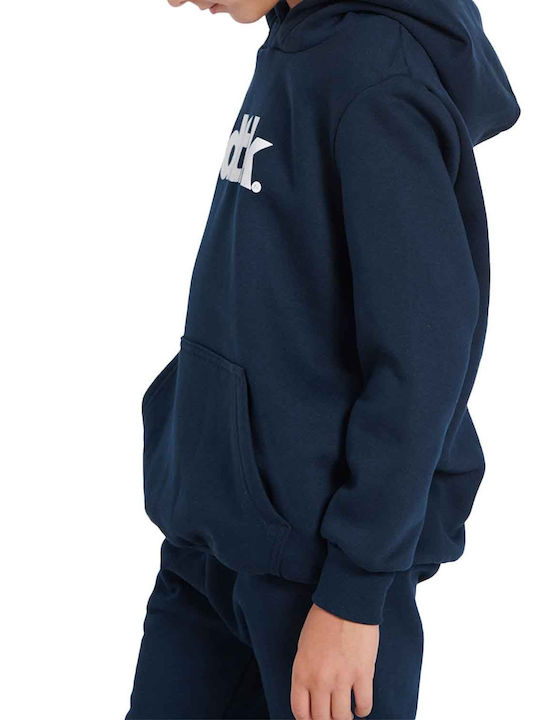 Kinder-Sweatshirt mit Kapuze Blau