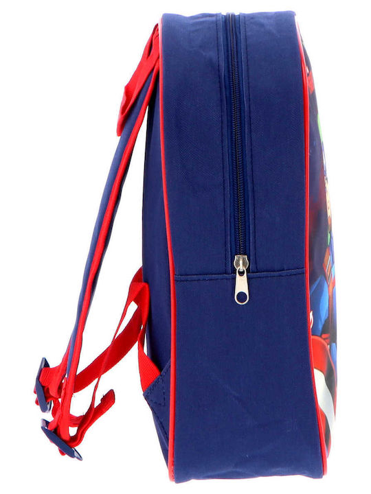 Difuzed Avengers School Bag Backpack Kindergarten Blue