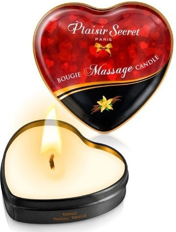 Plaisir Secret Κερί για Μασάζ με Άρωμα Vanilla 35ml
