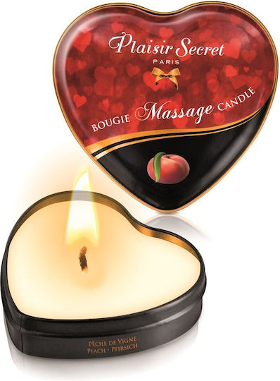 Plaisir Secret Massage Candle with Scent Peach 35ml