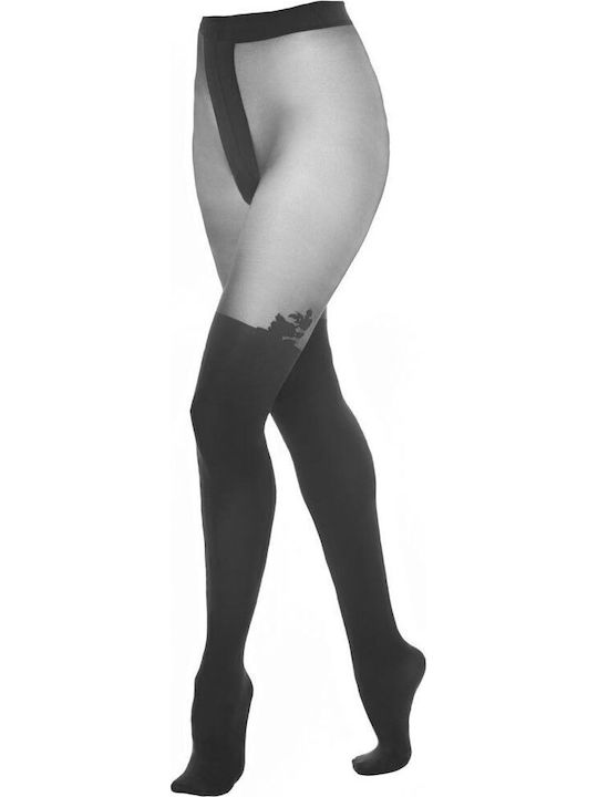 Kotek Sexy Strumpfhosen Schwarz