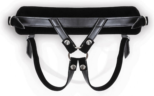 Virgite Harness με Dildo σε Μαύρο Χρώμα