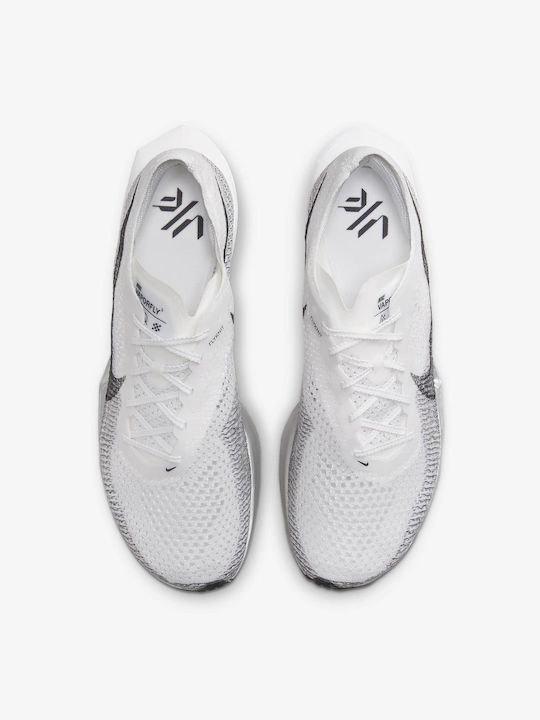 Vaporfly 3 Sport Shoes Running White / Particle Grey / Metallic Silver / Dark Smoke Grey