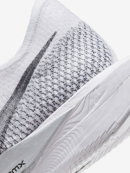 Vaporfly 3 Sport Shoes Running White / Particle Grey / Metallic Silver / Dark Smoke Grey