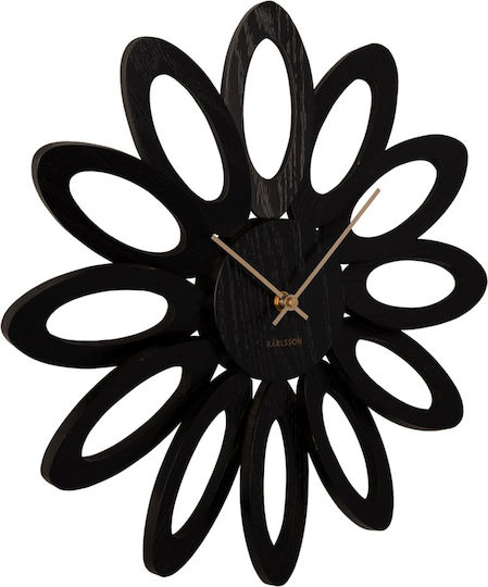 Karlsson Fiore Ρολόι Τοίχου Ξύλινο Ø40cm Karlsson Fiore Ρολόι Τοίχου Ξύλινο Ø40cm
