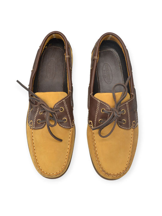 Commanchero Original Men's Moccasins Yellow