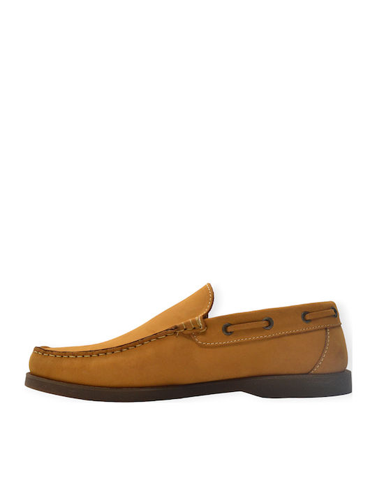 Men's Moccasins Yellow