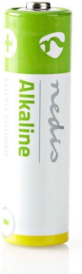 Nedis Baterii Alcaline AA 1.5V 4buc