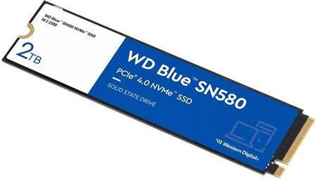 Western Digital Blue SN580 SSD 2TB M.2 Type With PCI Express 4.0 Connection WDS200T3B0E