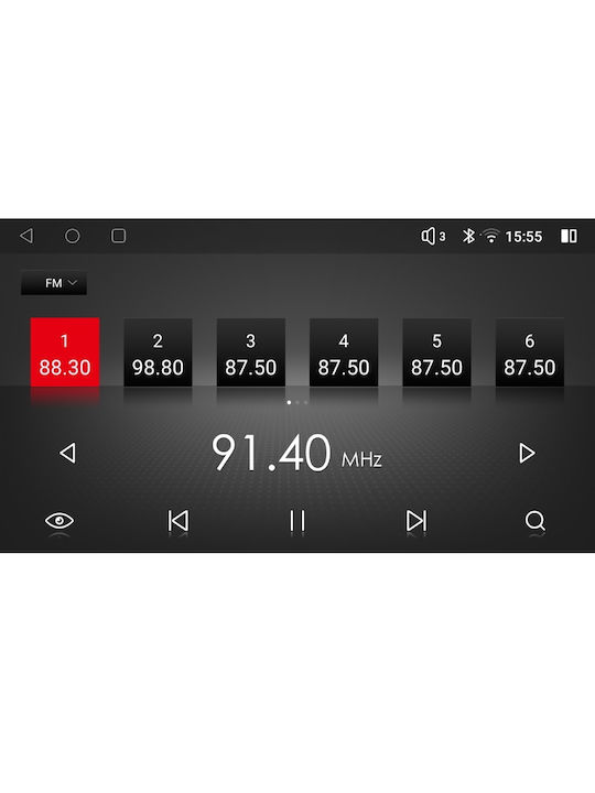 Lenovo Автомобилна Аудио Система (Блутут/USB/AUX/WiFi/GPS/Apple-Carplay/Android-Auto/CD) с Тъчскрийн 9"