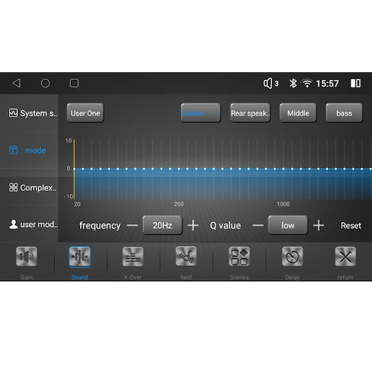 Lenovo Car Audio System for BMW Series 3 / Series 3 (E90) / E91 / E92 2005-2012 (Bluetooth/USB/AUX/WiFi/GPS/Apple-Carplay/Android-Auto/CD) with Touch Screen 9"