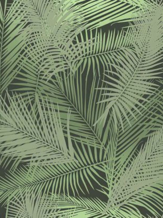 Wallpaper Eden Green L1005xW53cm