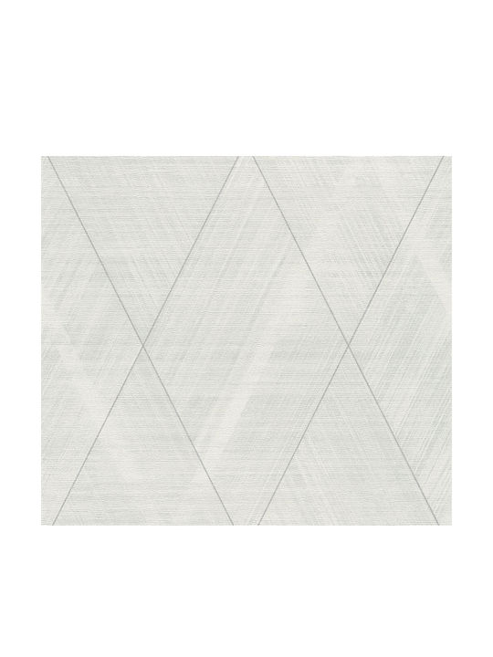 Wallpaper Vinyl Gray L1000xW53cm Washable