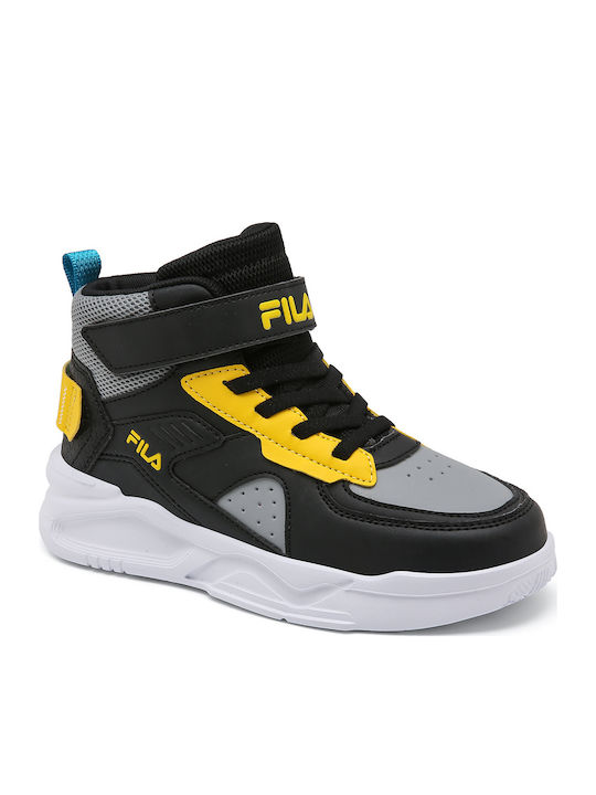 Memory Ayo 2 Παιδικά Sneakers High με Σκρατς Πολύχρωμα