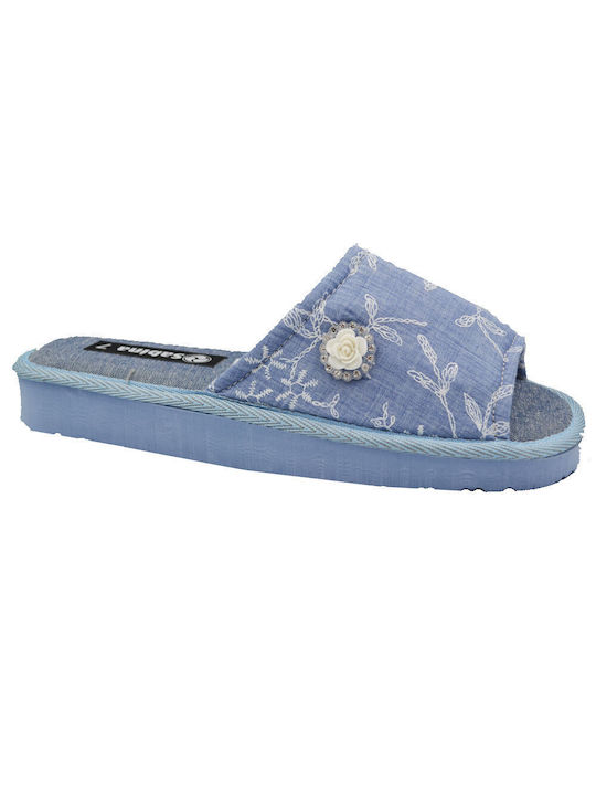 Sabina Women's Slippers Light Blue