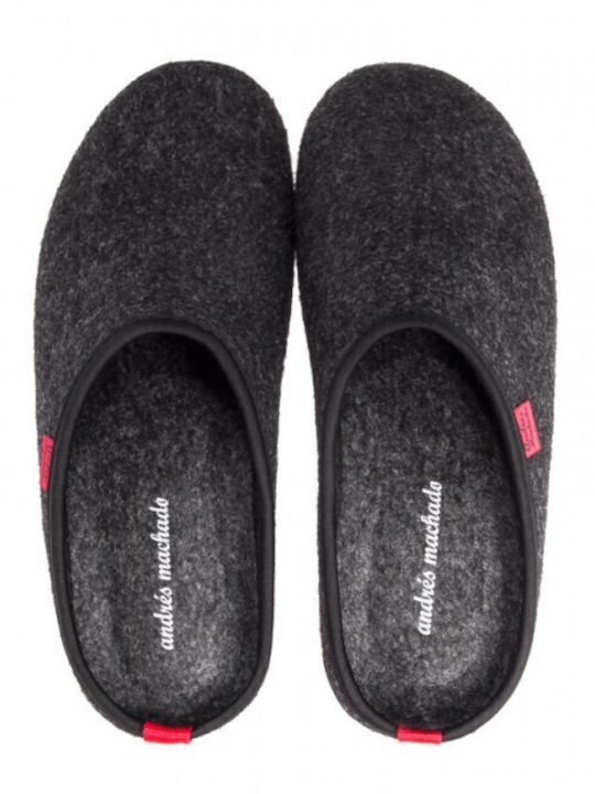 Anatomical Women's Slippers Black