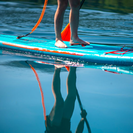 Jobe Mira Teal 10.0 Φουσκωτή Σανίδα SUP με Μήκος 3.05m Μπλε