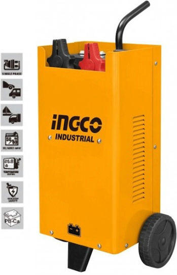 Ingco Car Battery Jump Starter & Charger 300A 12/24V 12/24V