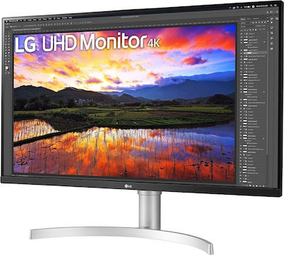 LG 32UN650P-W IPS HDR Monitor 31.5" 4K 3840x2160 με Χρόνο Απόκρισης 5ms GTG