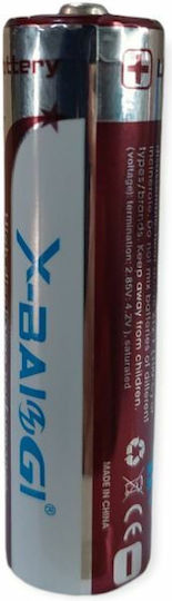 X-Balog Επαναφορτιζόμενη Μπαταρία 18650 Li-ion 4.2V 1τμχ