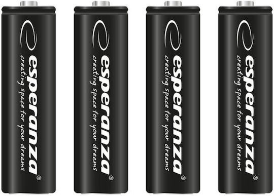 Esperanza Rechargeable Battery AA Ni-MH 2600mAh 1.2V 4pcs