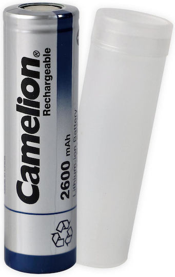 Camelion Rechargable Battery 18650 Li-ion 2600mAh 3.7V 1pcs