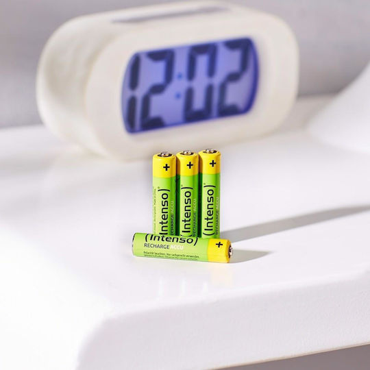 Intenso Energy Eco Baterii Reîncărcabile AAA Ni-MH 850mAh 1.2V 4buc