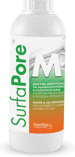 Nanophos SurfaPore M Water Repellent Marble & Granite Waterproofing SPM000EL01 1lt