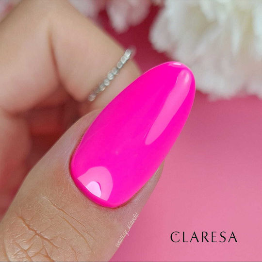Claresa Fluo Ημιμόνιμο Βερνίκι Νυχιών Fluo 5 5ml