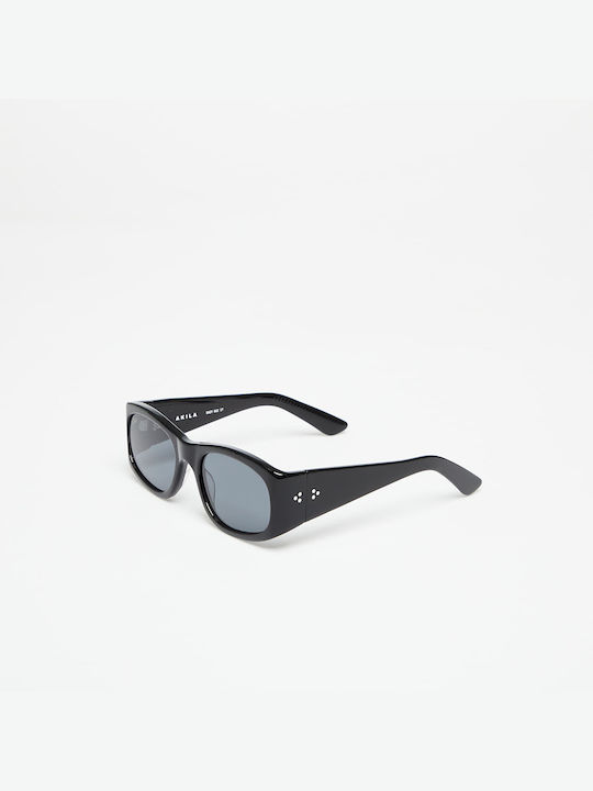 Akila Sunglasses Μαύρα with Acetate Frame & Black Lens Akila Sunglasses Μαύρα with Acetate Frame & Black Lens