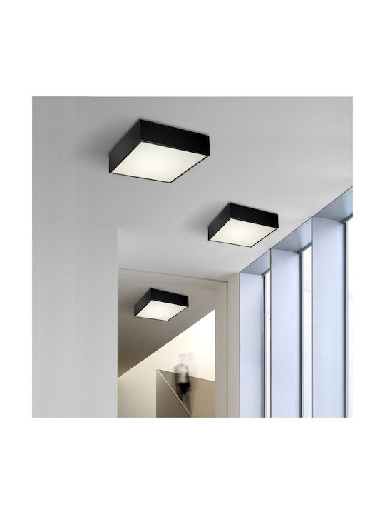 Luma Clasică Metalică Plafonieră de tavan cu LED integrat în culoarea Cupru 55buc Cupru