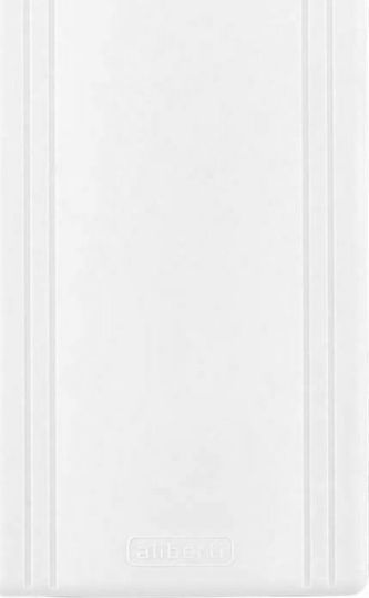 Aliberti Door Bell White White