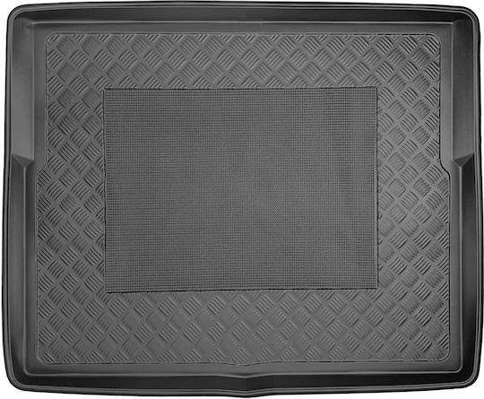 Cik Trunk Mat Tray Type for Citroen C4 Picasso 2013-2018 Black
