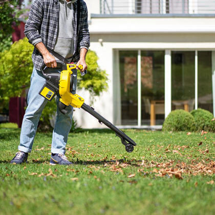 Karcher BLV 36-240 Blower / Vacuum Handheld Battery 36V Solo with Volume Control & Maximum Air Speed 240km/h
