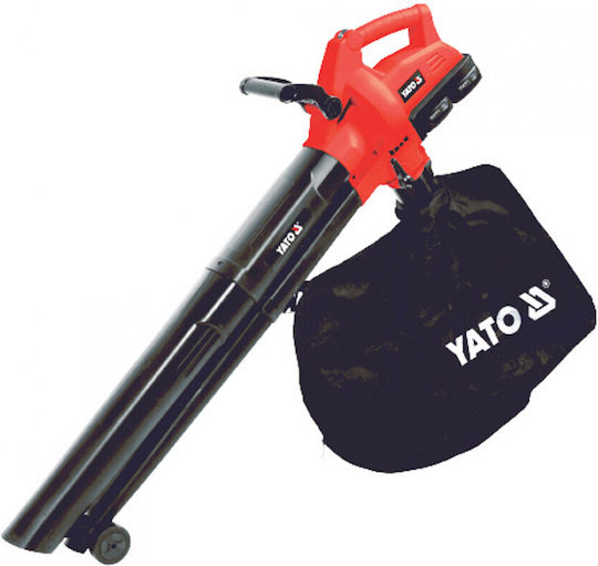 Yato Suflantă / Aspirator de Mână Cu Baterie 18V Solo cu Viteză Maximă a Aerului 230km/h