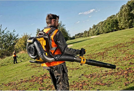 Dewalt Φυσητήρας Πλάτης Μπαταρίας 36V Solo με Ρύθμιση Έντασης & Μέγιστη Ταχύτητα Αέρα 229km/h