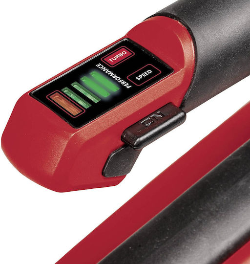 Einhell GP-LB 18/200 Handheld Battery Leaf Blower Solo with Volume Control and Maximum Air Speed 200km/h