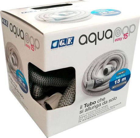 G.F Aquapop Easy15 Λάστιχο Επεκτεινόμενο Σετ 3/4" 15m