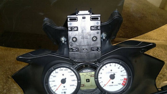 Moto Discovery Μπίλια για Βάση Κινητού Μοτοσυκλέτας