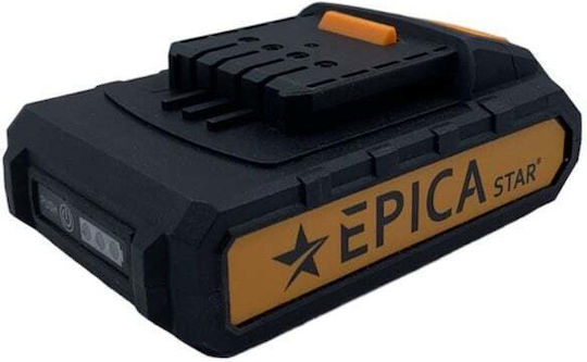 Epica Star Tool Battery Lithium 21V with Capacity 2Ah