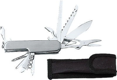 Lampa Pocket Knife Silver with Blade made of Stainless Steel in Sheath