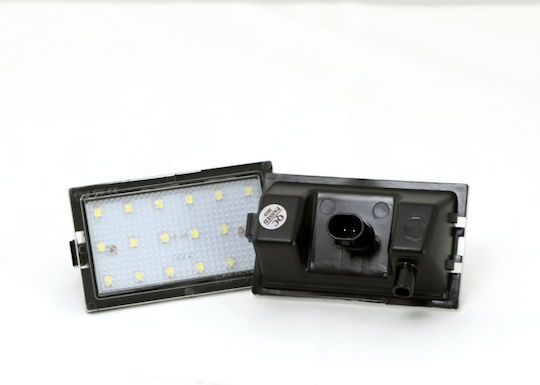Φώτα Πινακίδας για Land Rover Discovery / Freelander / Range Rover Sport 2τμχ